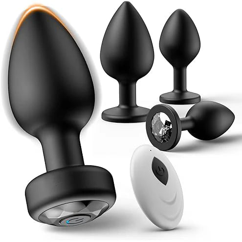 RemotePlug™ Juguete sexual anal multiusos para adultos unisex a control remoto
