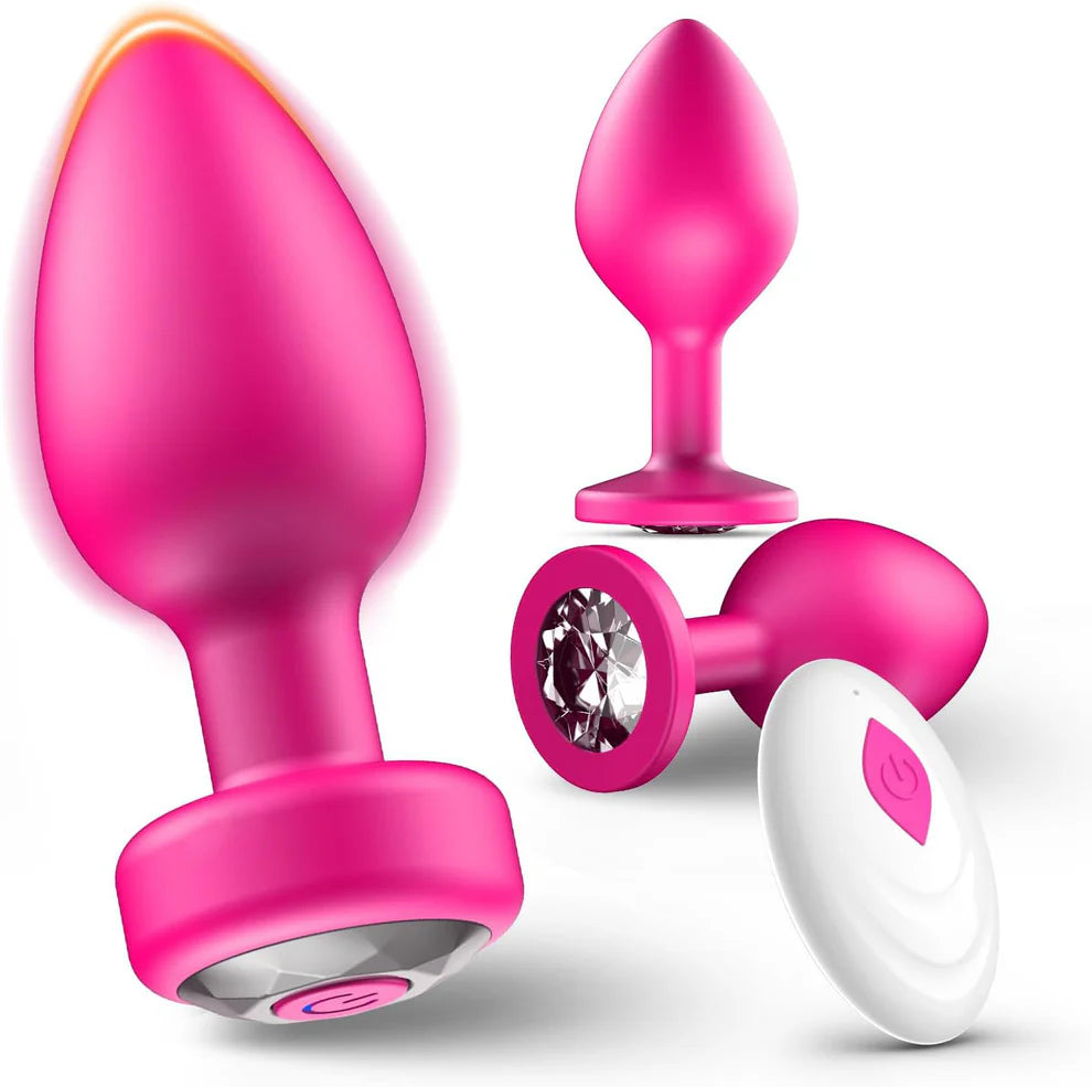 RemotePlug™ Juguete sexual anal multiusos para adultos unisex a control remoto