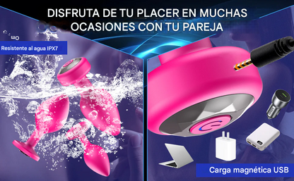 RemotePlug™ Juguete sexual anal multiusos para adultos unisex a control remoto