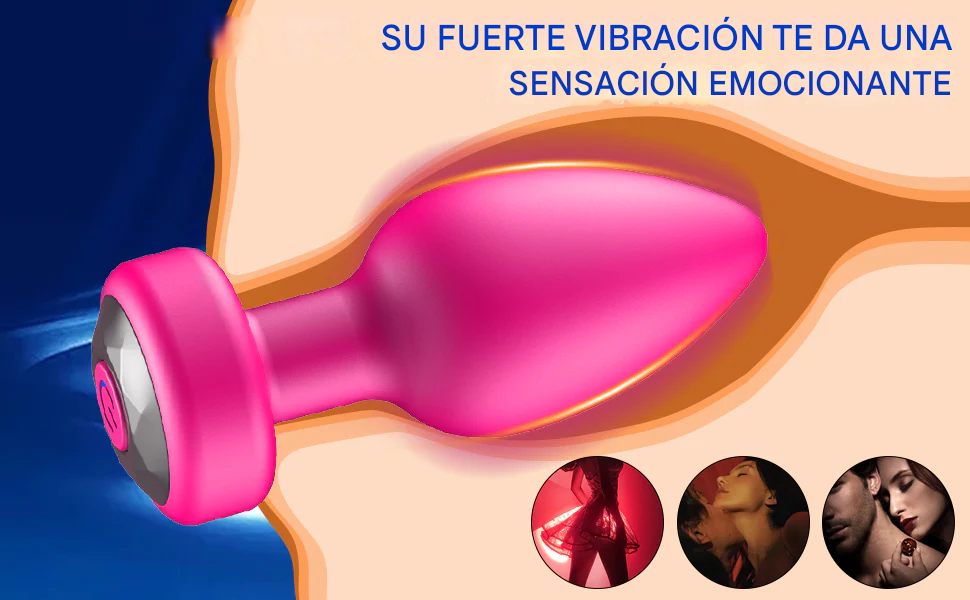RemotePlug™ Juguete sexual anal multiusos para adultos unisex a control remoto